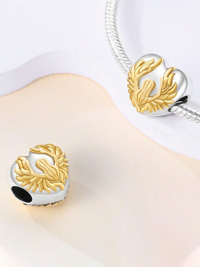 Charm Copper Colors Daisy Sunflower Kitten Bead For Original Bracelet Diy Beads Charms Jewellery Making Gift For Women Styfne