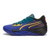 Puma All-Pro Nitro Crowd Craze Men Sneakers Blue Lapis-Lazuli Cold-Green 310387-01