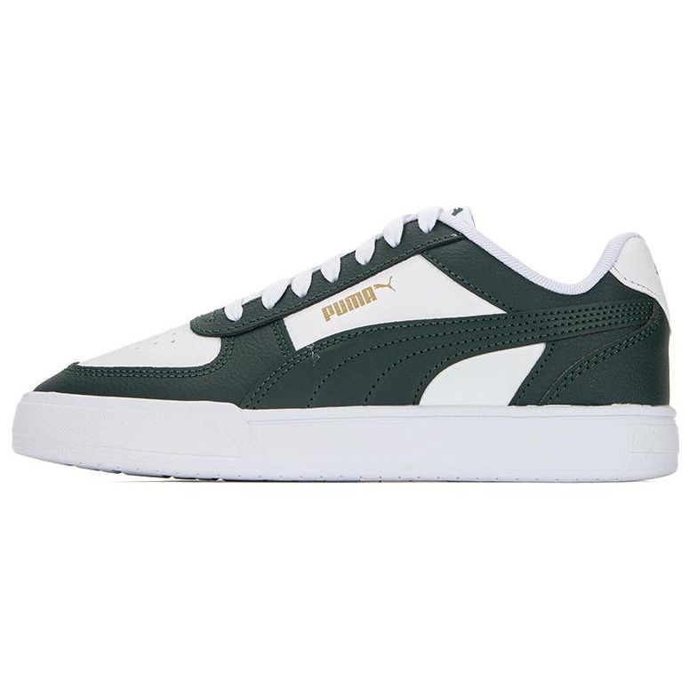 

Puma Caven Comfortable Low-Top Sneakers Unisex Sneakers White Green 380810-36 36