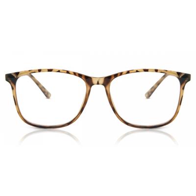 Full Rim Square Tortoise Smartbuy Collection Gatsby Cp141e Fashion Unisex Eyeglasses