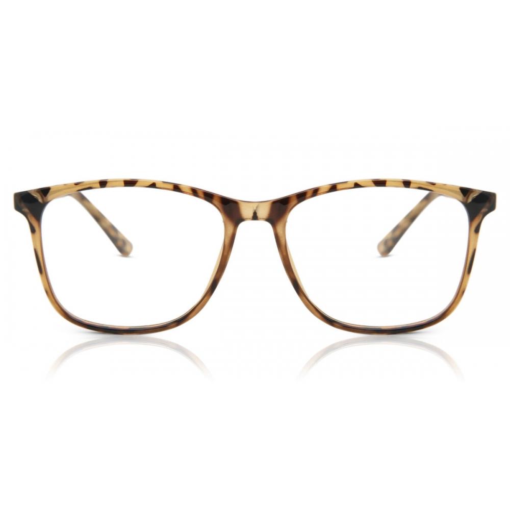 

Full Rim Square Tortoise Smartbuy Collection Gatsby Cp141e Fashion Unisex Eyeglasses Tortoise/55