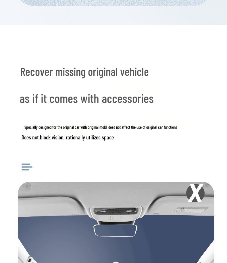 AITO M5/M7 Auto Brillenhalter: Multifunktionale Sonnenbrillenetui mit Clip