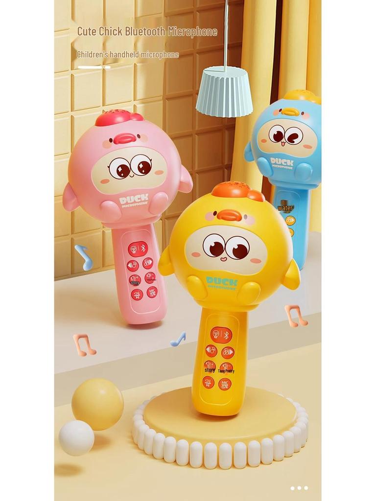 Kids' Multifunctional Singing Microphone and Speaker - Educational Musical Toy for Early Learning