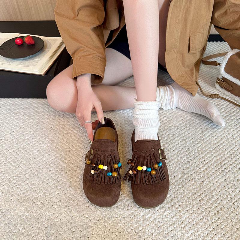 Fashion 2025 New Summer Women's Shoes All-Inclusive Women's Inner Heightening Single Shoes