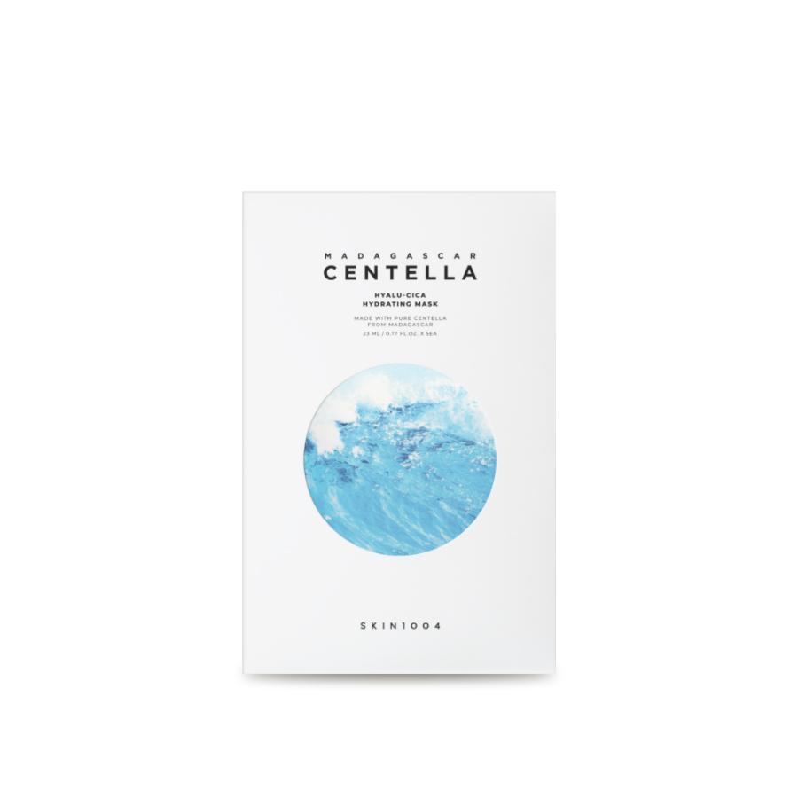 SKIN1004 Madagascar Centella Hyalu-Cica Hydrating Mask - Deep Moisture & Soothing Sheet Mask - 5 Sheets (23ml)