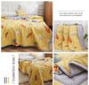 Daisy Print Jaro Léto Deka Deka Pohodlná přikrývka Tenké přikrývky Prodyšné Cool Deky Přikrývky pro děti Dospělí