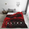 Alien Romulus Filmdecke Mehrere Größen Super Weich und Warm Überwurfdecken für Couch Sofa und Bett