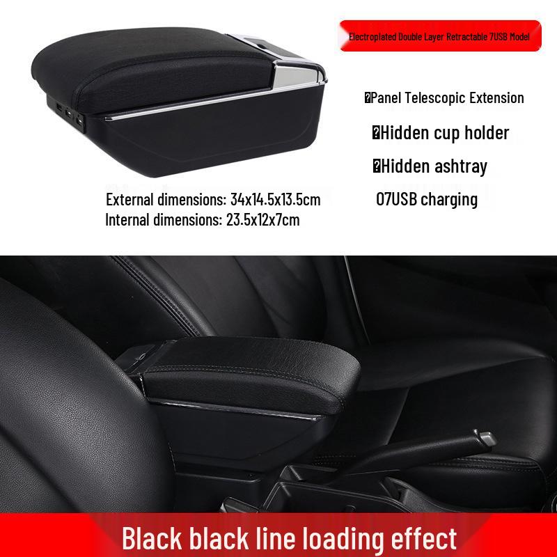 Old Hongguang Car Armrest Box Interior Accessories
