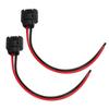 Headlight Harness TK‑306 H16 Plastic Female with Wire Bulb Base Female Connector