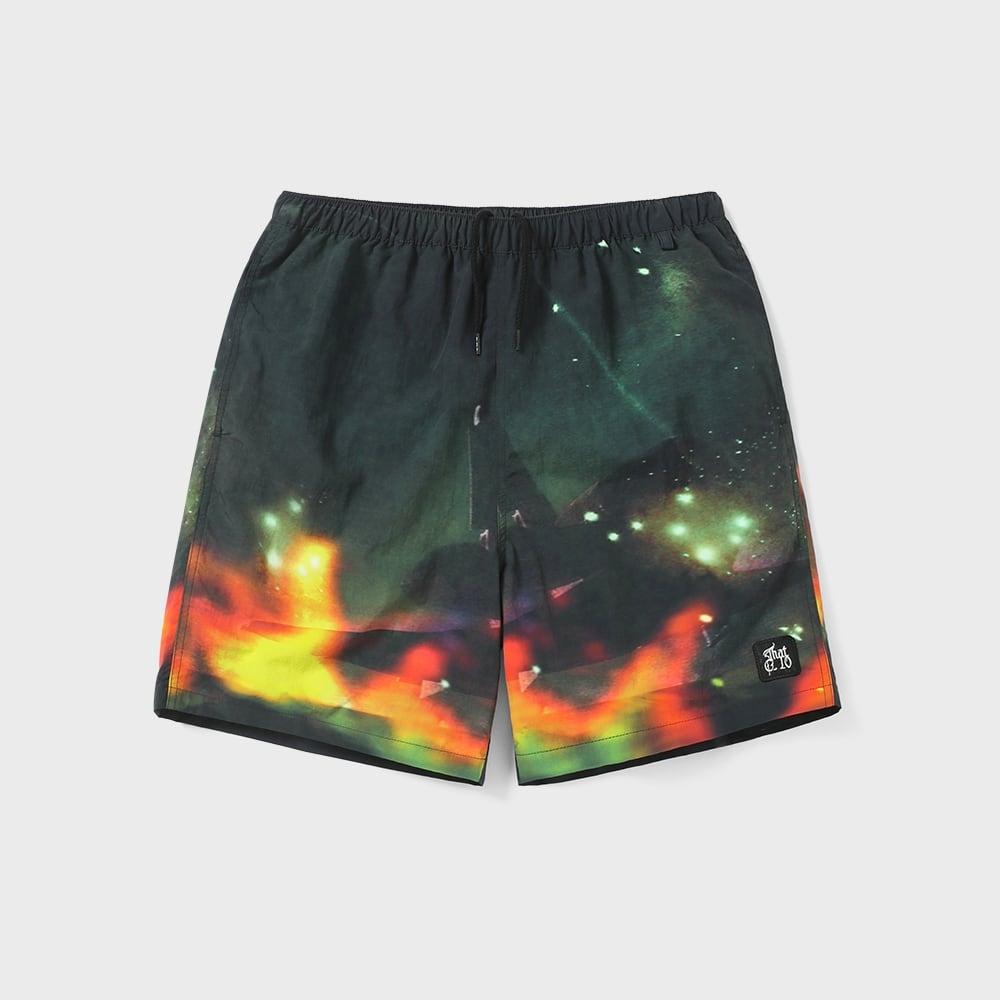 Это Никогда Не То Пламя Спортивные Шорты Черные S