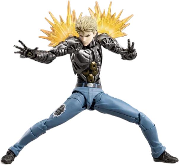 New Ko Genos Kaiyodo Revoltech Yamaguchi One Punch Man Anime Action Figures Joint Movable Model Statue Toys Gifts