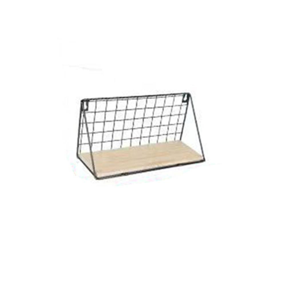 1PC Student Dormitory Bedside Hanging Basket Non-punching Storage Shelf Accessories Bedside Desktop Wall Hanging Storage Shelf