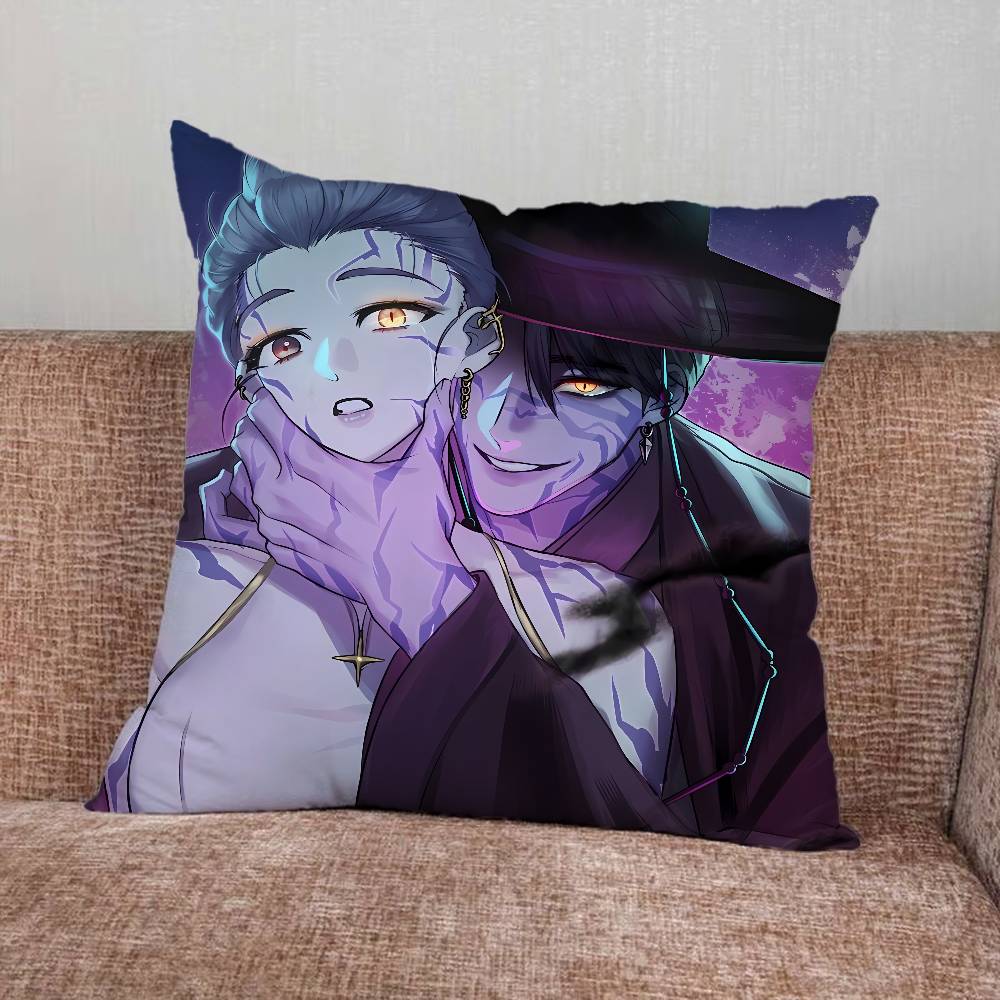 KPop Jinu D-Dämon H-Jäger Kissenbezug Für Zuhause Schlafzimmer Auto Büro Dekoration Wohnzimmer Sofa Kissenbezug Geeignet