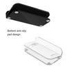 Strong Acrylic Tilting Speaker Stand Universal Desktop Base with Not Slip Design Simple Installs for Multiple Speakers