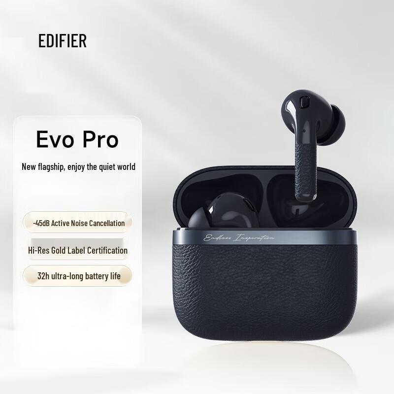 

EDIFIER Evo Pro True Wireless ANC Earbuds