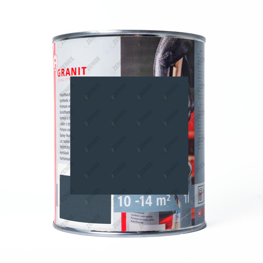 Paint Varnish gray-blue RAL 5008 NOPOLUX WILCKENS GRANIT 1 Can