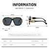 Midnite Star Fashion Men Sunglasses Women New Vintage Luxury Brand Designer Oversized Eyewear Male Shades Uv400 Driving Glasses