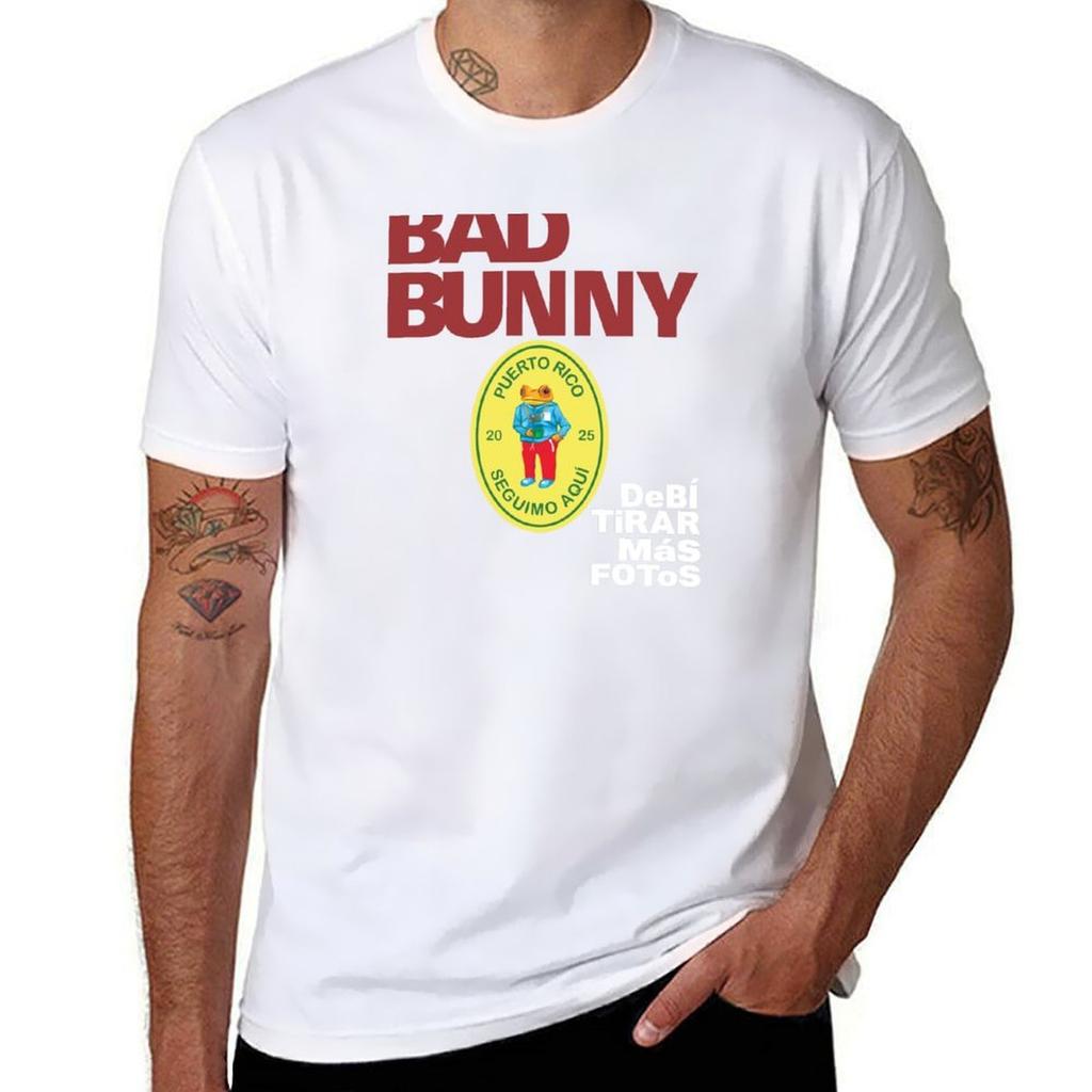Bad Bunny Debi Tirar Mas Fotos DTMF 2 TShirt Daily Wear Print TShirt