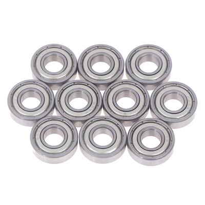 10Pcs Skateboard Bearings Miniature Deep Groove Ball Bearings 693 694 695 696 697 698 699 Zz For Scooter Or Toys