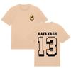 Moda Estiva Trendy Maglietta Uomo Donna Top Vintage 6 Ragazzi di Tommen T-shirt Kavanagh 13 Maglietta con Stampa Estetica Manica Corta Cotone Magliette Casual
