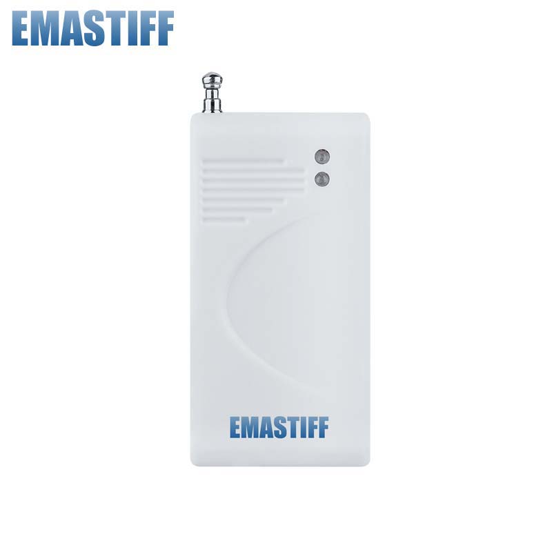 

! Детектор датчика поломки вибрации Wirel Gss высшего качества 433 МГц для системы GSM и PSTN Arm