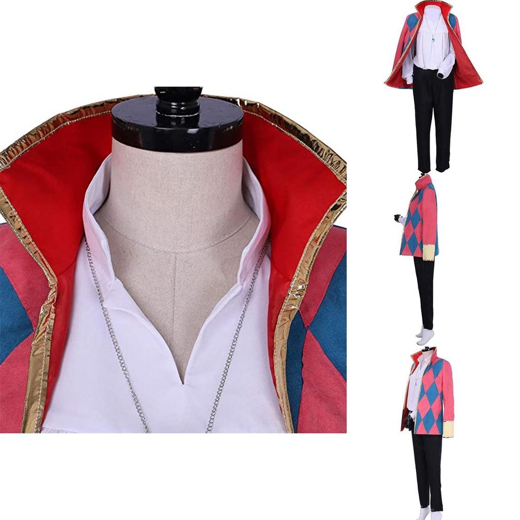 Breathable And Comfortable Howl's Moving Castle Hauru Costume