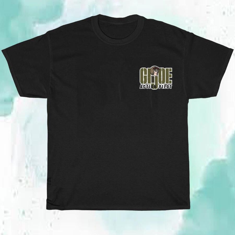 New Shirt Gi Joe Action Pilot Active Logo small T-Shirt Funny Size S to 5XL S