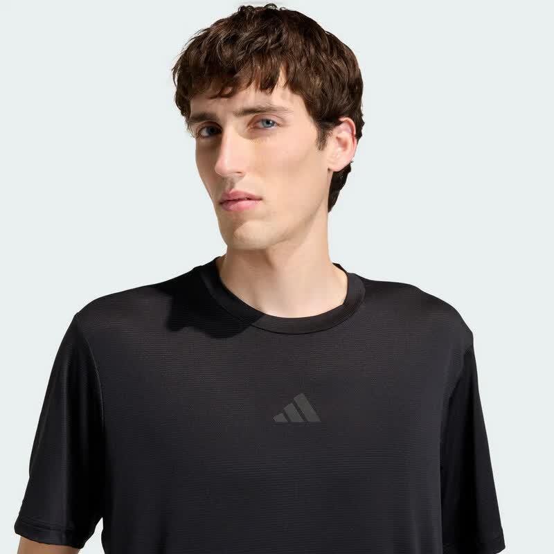 Adidas Men's Quick-Dry Short Sleeve Sports T-Shirt