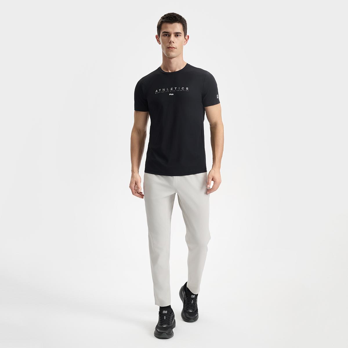 

Новые повседневные брюки FILA мужские легкие тонкие серые A11M521813F-GY XL(180/88A)