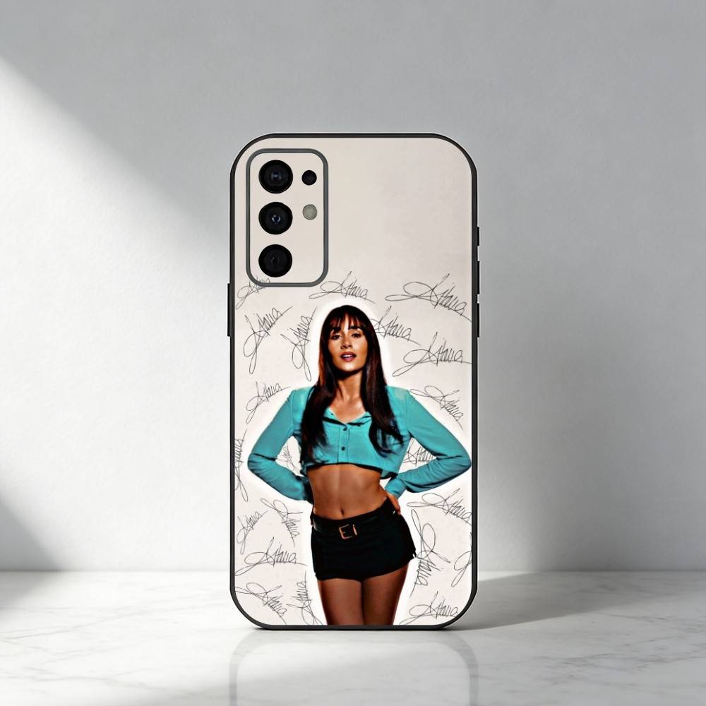 Funda para Teléfono Azul Cuarto A-Aitana-S Para Samsung S25,S24,S21,S22,S23,S30,Ultra,S20,Plus,Fe,Note,5G Cubierta Negra
