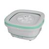 Portable Dehydration Ultrasoni Folding Clothes Washing Machine 220V Semi-automatic Laundry Underwear Cleaning Washing Machine
