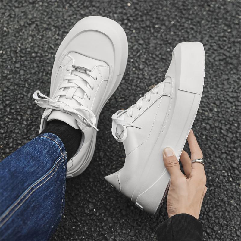 Leather Shoes Casual Business Shoes for Men Dress Tenis De Hombre Moccasins Mokasin Tenis Caballero Designer sneakers