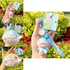 Jinnew Cartoon Sheep Plush Keyring With Pull Cord For Kids Gift And Animal Lovers