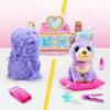 Scruff a Luvs Salon Surprise Violet Cutie Cuts