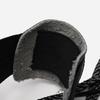 Cubrezapatos de Seguridad con Correa Ajustable, Punteras de Acero Antiaplastastamiento, Cubrezapatos Protectores Antideslizantes para Hombres y Mujeres