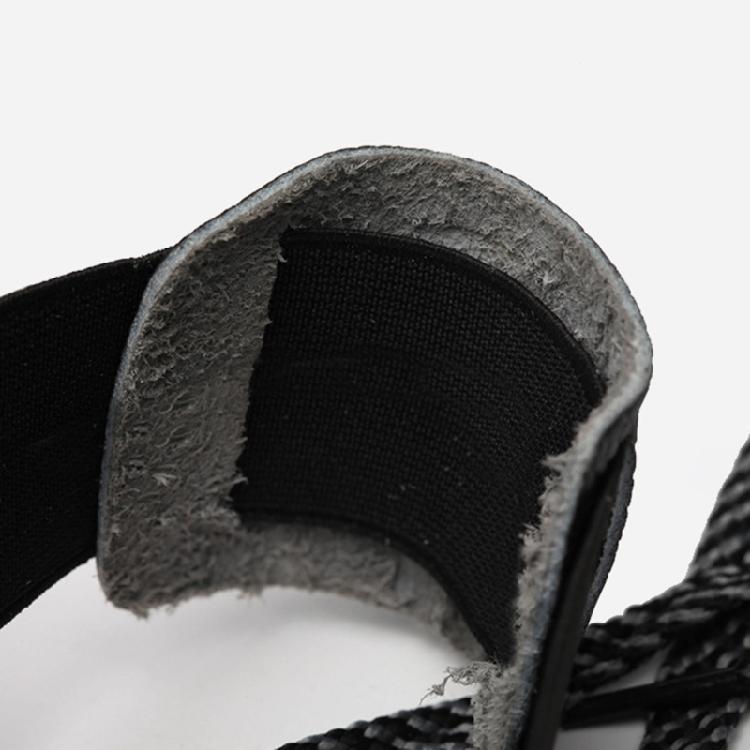 Cubrezapatos de Seguridad con Correa Ajustable, Punteras de Acero Antiaplastastamiento, Cubrezapatos Protectores Antideslizantes para Hombres y Mujeres