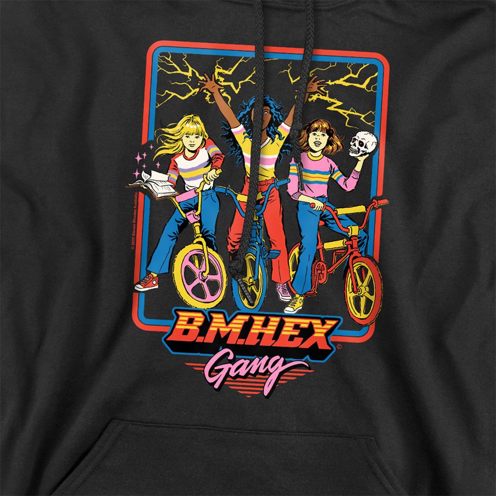 Steven Rhodes Unisex Adult BMHex Gang Hoodie
