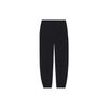 Li-Ning Wade Series Solid Color Drawstring Knit Sports Pants Men Bottoms Black AYKS791-1