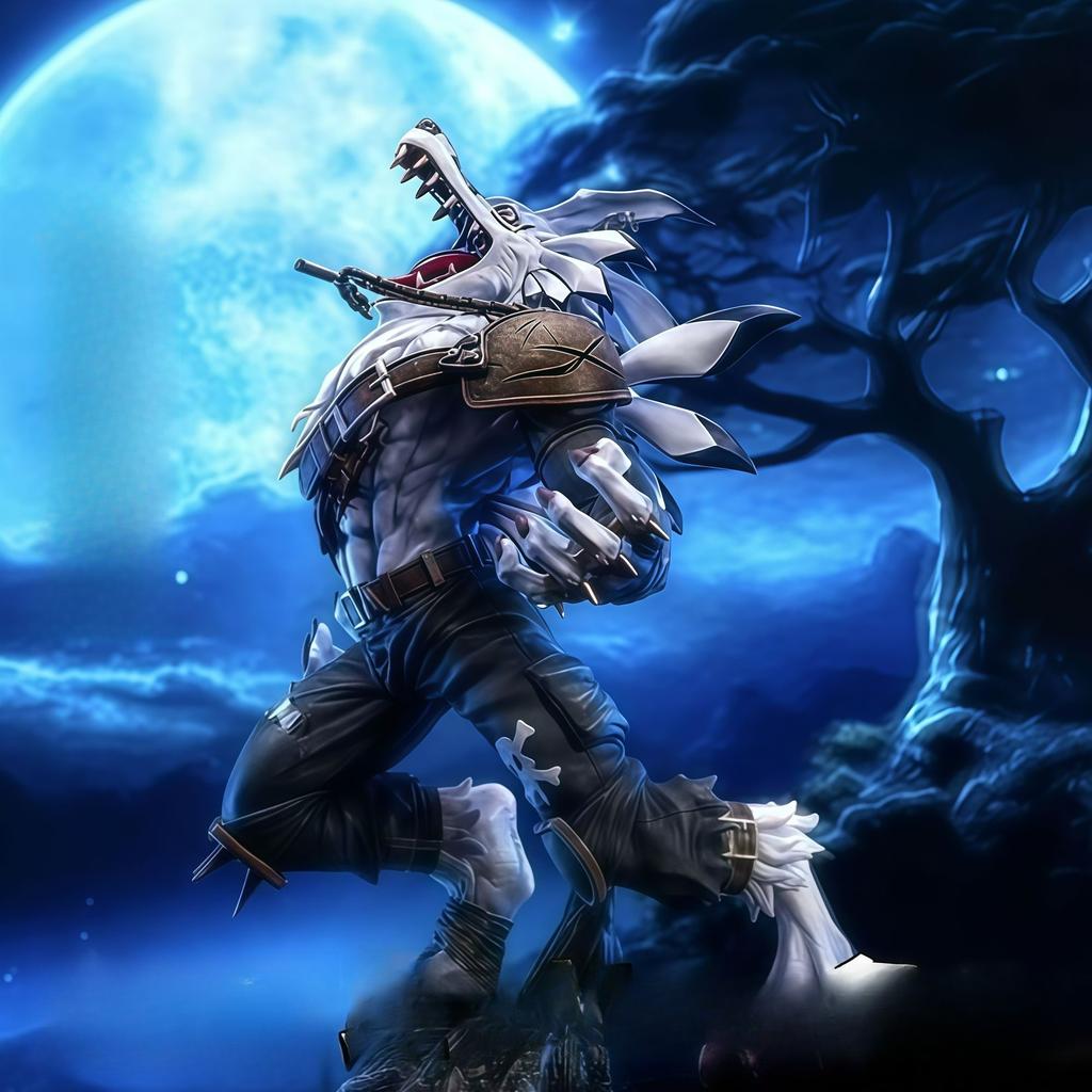 New Anime Digimon Adventure Figures Garurumon Figure Pvc Action Figurine Statue Collection Hobby Model Doll Toys Christmas Gifts