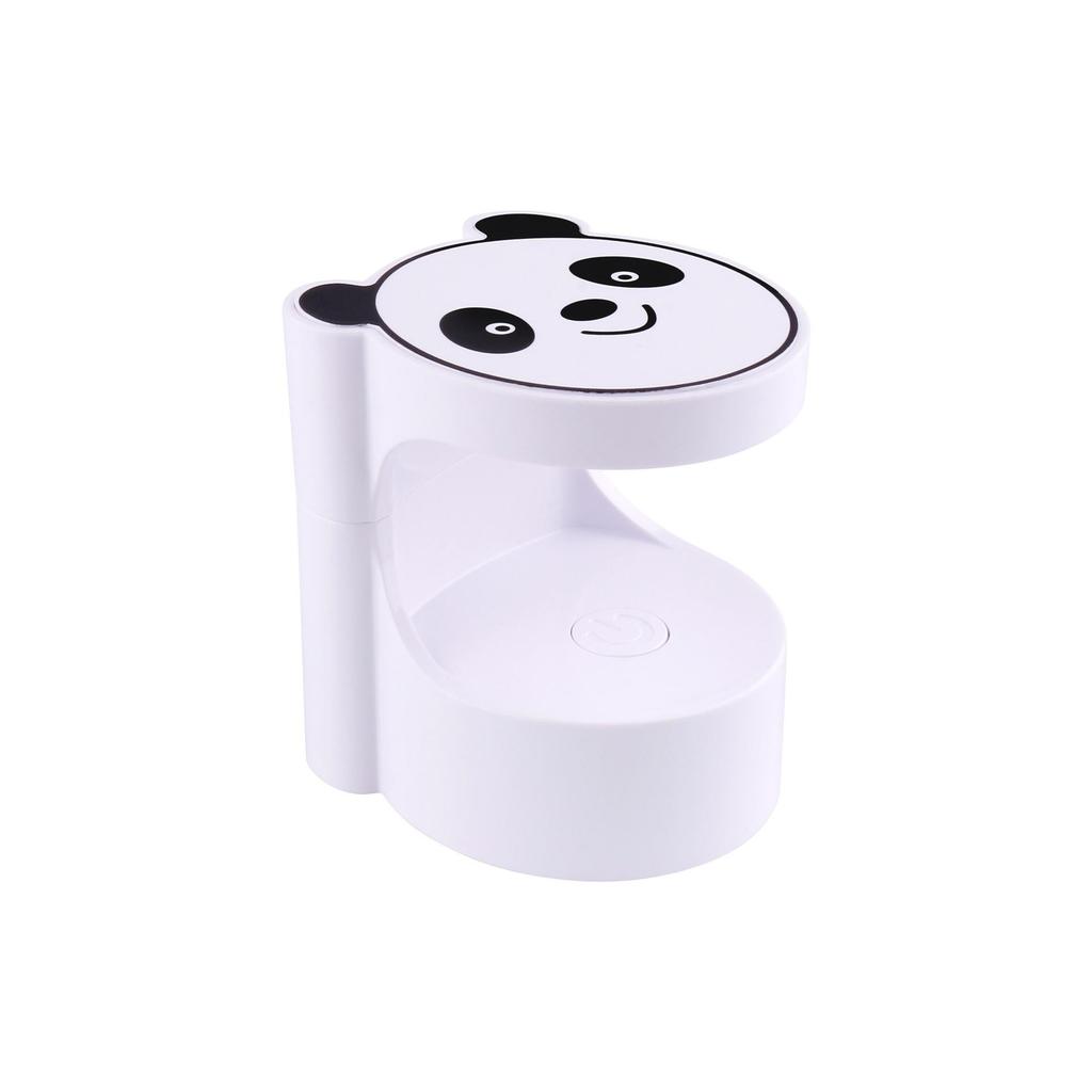 Rechargeable Panda Cube Mini Nail Lamp for Quick Gel Polish Curing