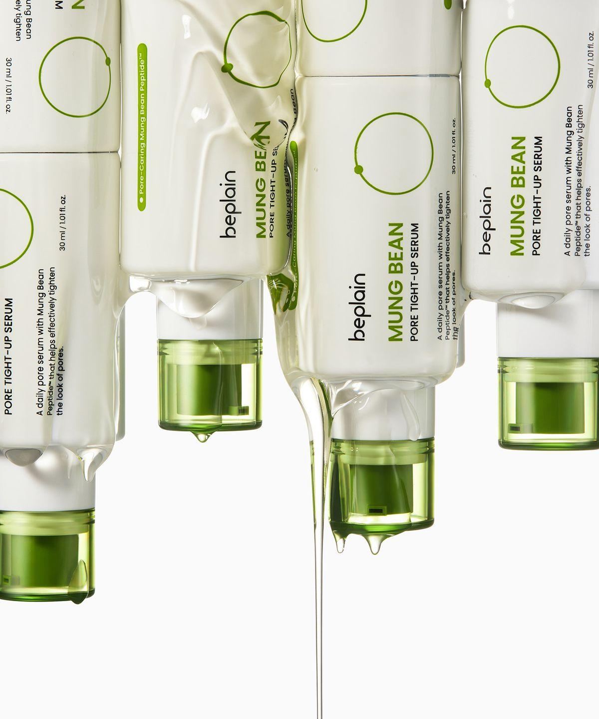 

Дуэт сывороток для сужения пор с машем