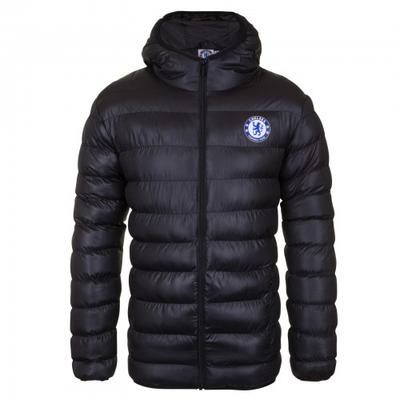 Men's Crest Quilted Jacket