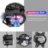 2 Pieces 30W 6000LM LED Fog Light Angel Eye Daylight For Suzuki Swift Sport 2007-2020 H11 Canbus Car Front Fog Lamp DRL Assembly
