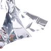 130X210Cm Survival Emergency Mylar vanntett sovepose folie termisk teppe