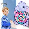 Tier-Dartscheibe für Kinder, sicherer klebriger Ball, für drinnen und draußen, Spaß, Koordinations- und Konzentrationsspiel, Familienparty, Spielzeug, Geschenk