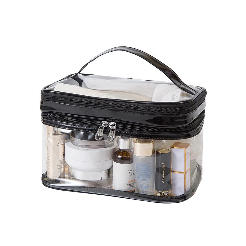 MDNG Transparent Multi-layer Travel Cosmetic Bag