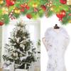 Shawl Scarf Fluffy Plume Ribbon Garland White Feather Boa Dress Up Costume Christmas Decoration