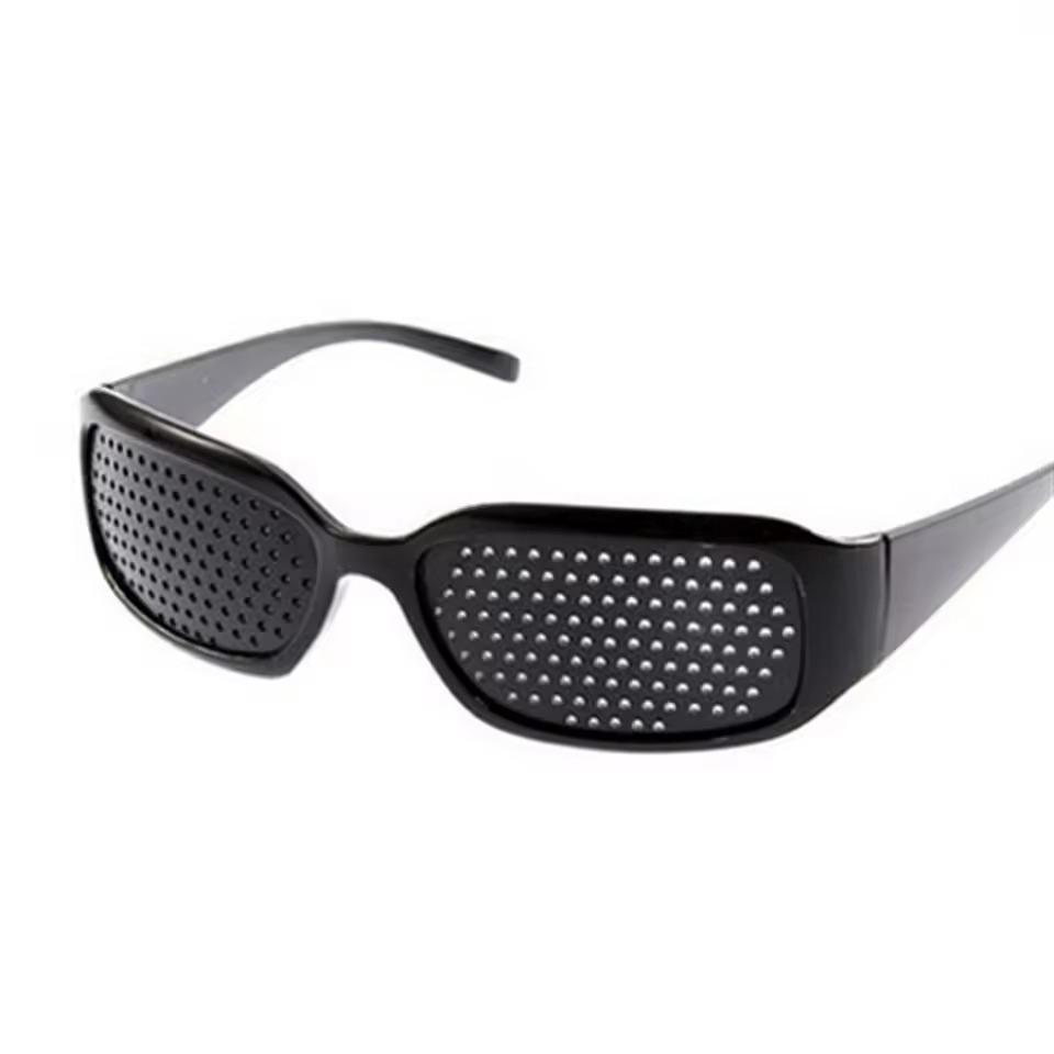 

Anti-fatigue Vision Care Wearable Corrective Glasses Improve Stenopeic Pinhole Pin Hole Glasses Eye Protection For Men Women