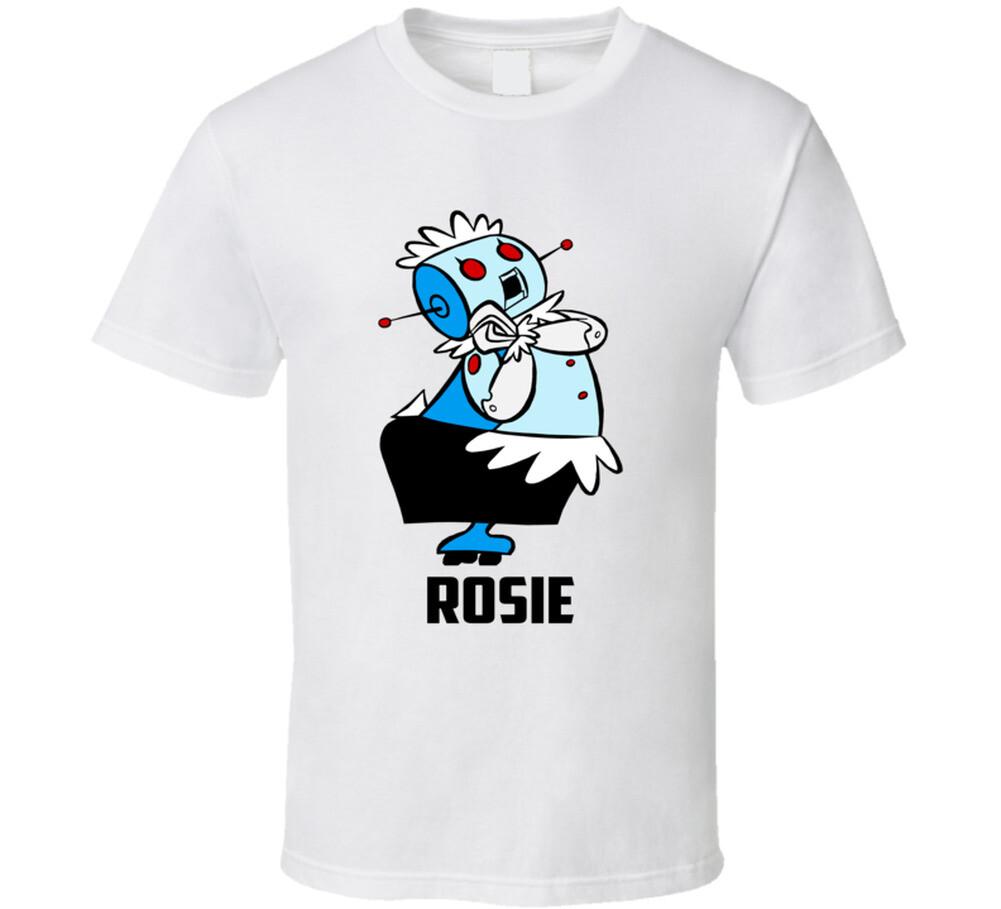 Rosie Cartoon Character The Jetsons Fan T Shirt