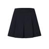 Golf Series Loose Woven Solid Color Casual Shorts Women Shorts A11W625816F-BK